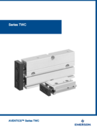 AVENTICS TWC CATALOG TWC SERIES: DOUBLE PISTON CYLINDERS